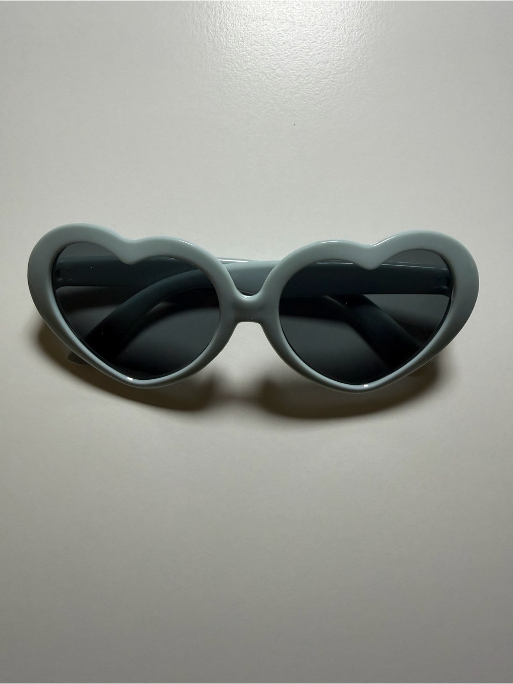 Variety/Multi Pack (4) Kids Heart Shaped Sunglasses Pink Purple Beige Gray - Picture 4 of 7